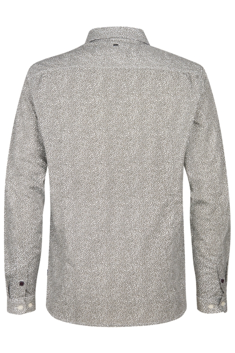 Petrol Industries men shirt long sleeve aop